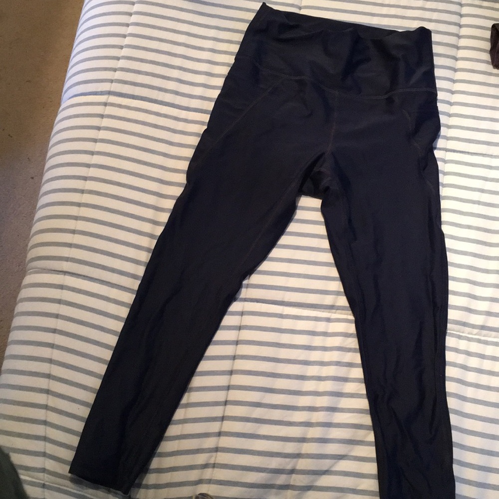 navy blue yoga pants
